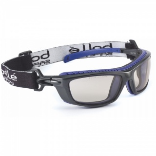 Bolle Safety BAXTER BAXCSP Safety Spectacles Platinum CSP